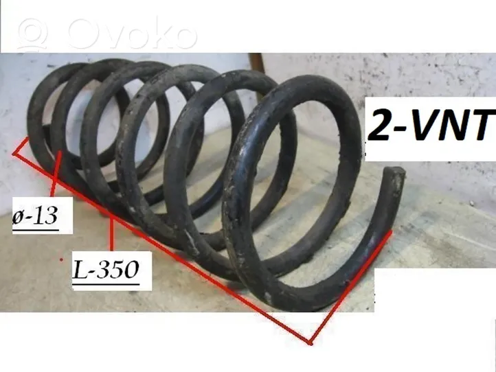 Volkswagen Jetta II Front coil spring W42783