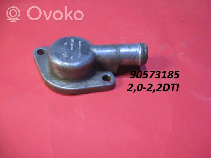 Opel Signum Thermostat/thermostat housing 90573185
