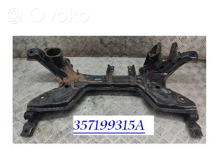 Seat Toledo I (1L) Sottotelaio anteriore 357199315A