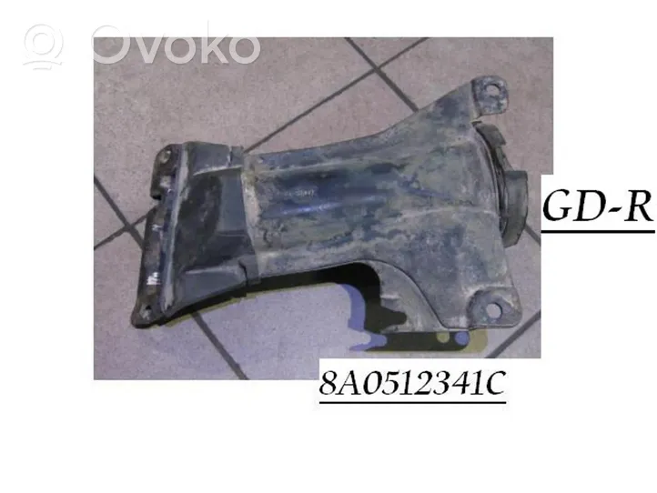 Audi 80 90 S2 B4 Etuiskunvaimentimen kannake 8A0512341C