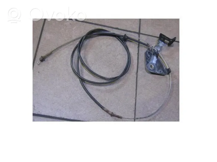 Audi 80 90 B3 Engine bonnet/hood lock release cable 4761213