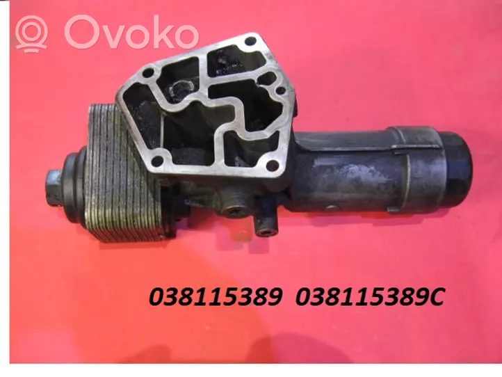 Volkswagen Bora Halterung Ölfilter / Ölkühler 038115389