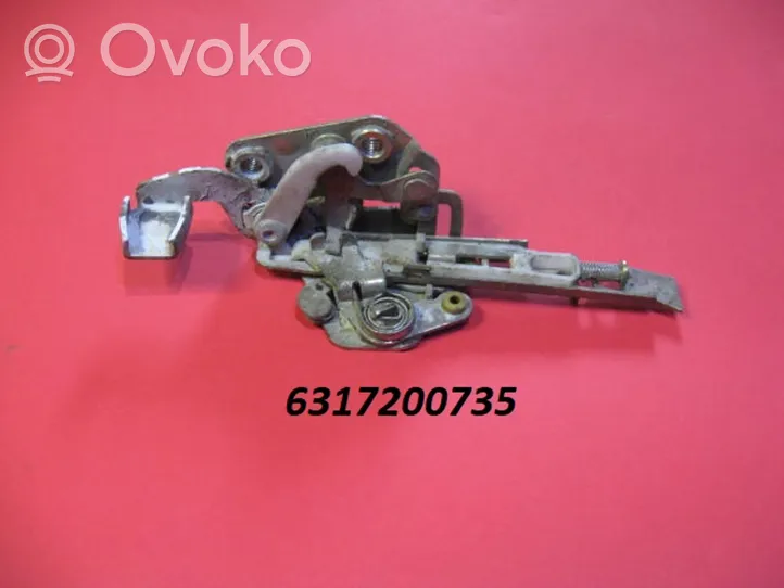 Mercedes-Benz 100 W631 Rear door lock 6317200735