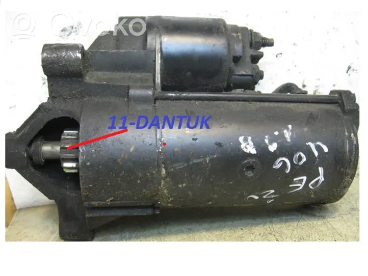 Hyundai Elantra Starter motor D7R12