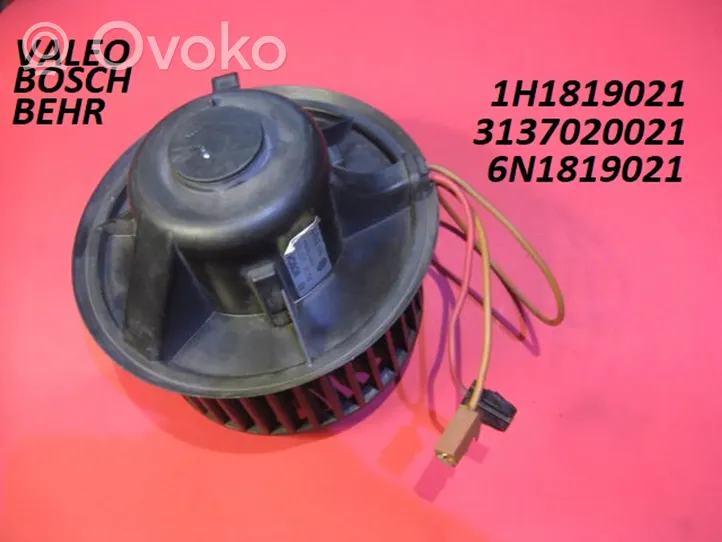 Volkswagen Bora Ventola riscaldamento/ventilatore abitacolo 1H1819021