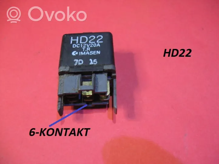 Mazda 323 Other relay HD22