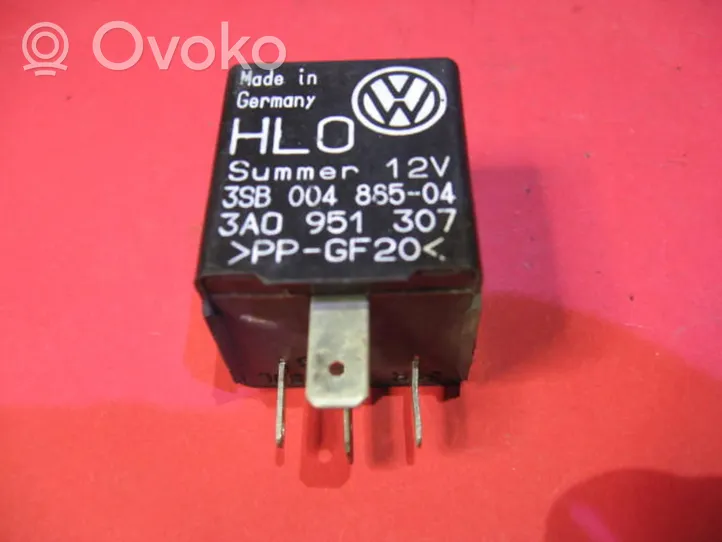 Volkswagen Golf IV Horn buzzer relay 3A0951307