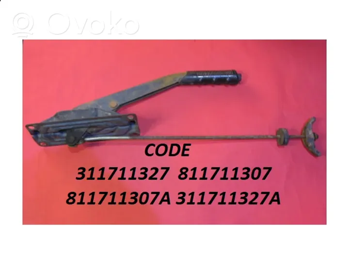 Volkswagen PASSAT B2 Handbrake/parking brake lever assembly 311711327