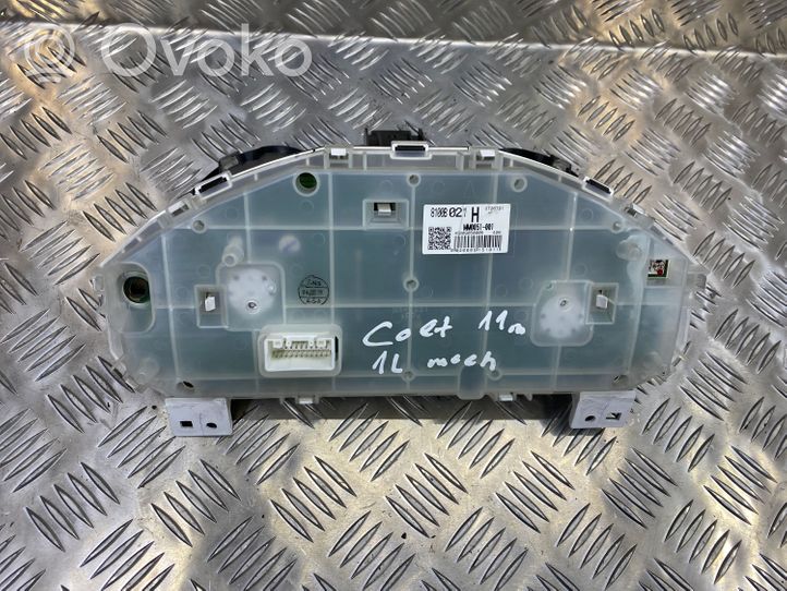 Mitsubishi Colt Speedometer (instrument cluster) MM0051001