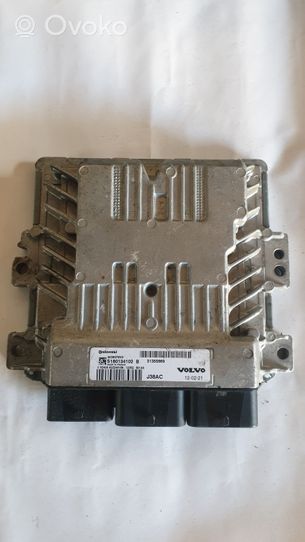 Volvo V60 Komputer / Sterownik ECU silnika 