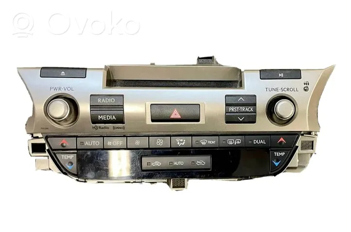 Lexus ES 300h Radio/CD/DVD/GPS-pääyksikkö 8614033060