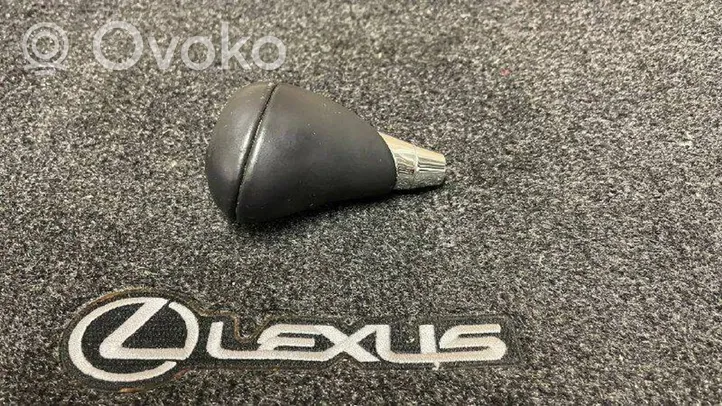 Lexus ES 300h Perilla/embellecedor de cuero de la palanca de cambios 3350430352