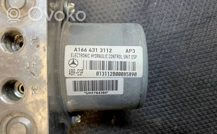 Mercedes-Benz ML W166 ABS Steuergerät BFHH01340242