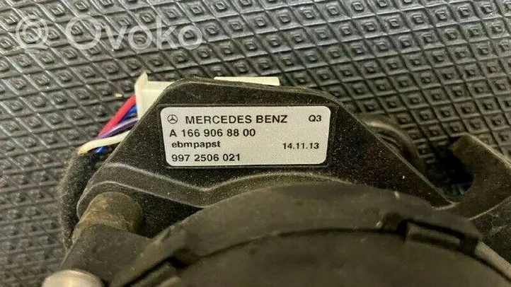 Mercedes-Benz ML W166 Autres pièces intérieures A1669068800