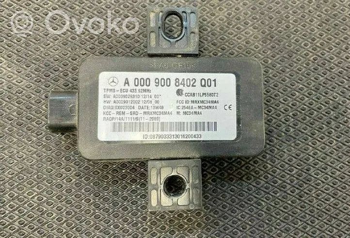 Mercedes-Benz ML W166 Padangų slėgio valdymo blokas A0009008402