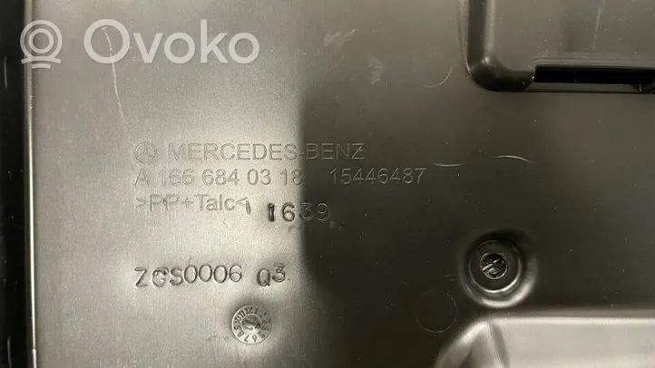 Mercedes-Benz ML W166 Kita salono detalė A1666840318