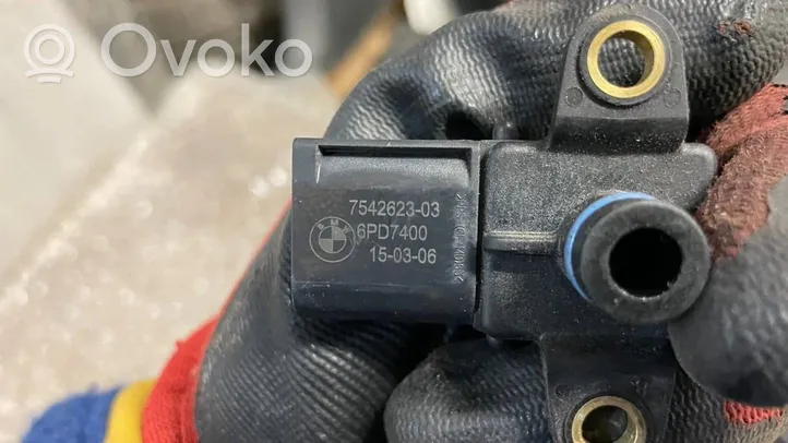 BMW 6 E63 E64 Sensor de la presión del aire 7542623