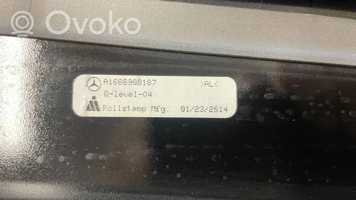 Mercedes-Benz ML W166 Kita išorės detalė A1666900187