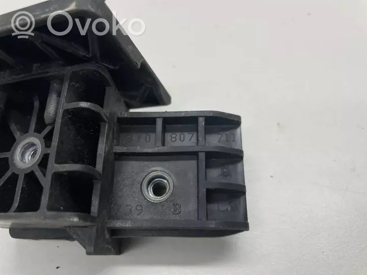 Porsche Cayenne (9PA) Modanatura separatore del paraurti anteriore 9Y0807711C