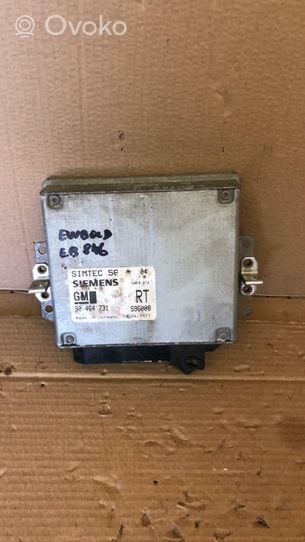 Opel Vectra B Sterownik / Moduł ECU 90464731