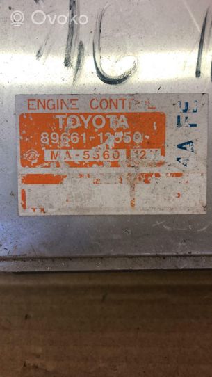 Toyota Corolla E90 Moottorin ohjainlaite/moduuli 8966112550