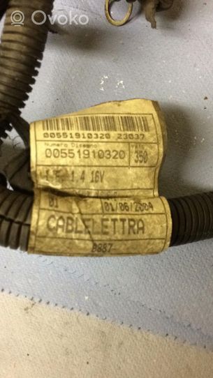 Fiat Idea Faisceau de câblage pour moteur 00551910320