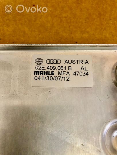 Audi A3 S3 8P Muu vaihdelaatikon osa 02E409061B
