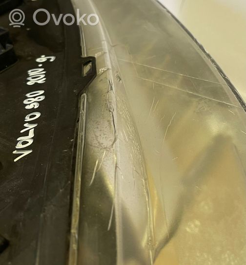 Volvo S80 Headlight/headlamp 31283915