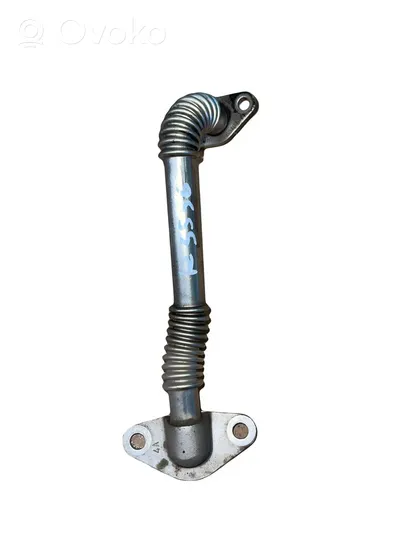 Opel Zafira B Turbo turbocharger oiling pipe/hose 65181671