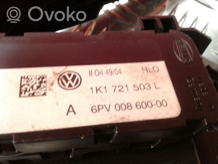 Volkswagen Golf V Pedały / Komplet 