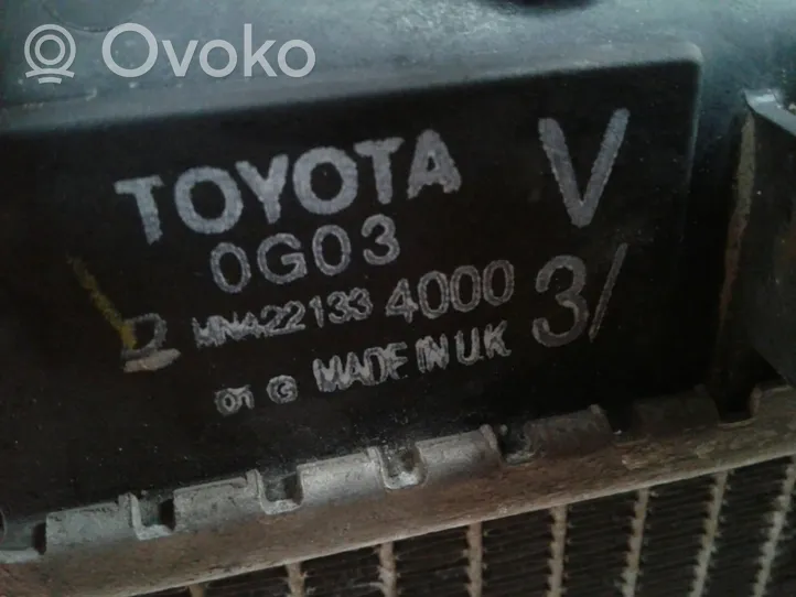 Toyota Corolla Verso AR10 Radiateur de refroidissement 