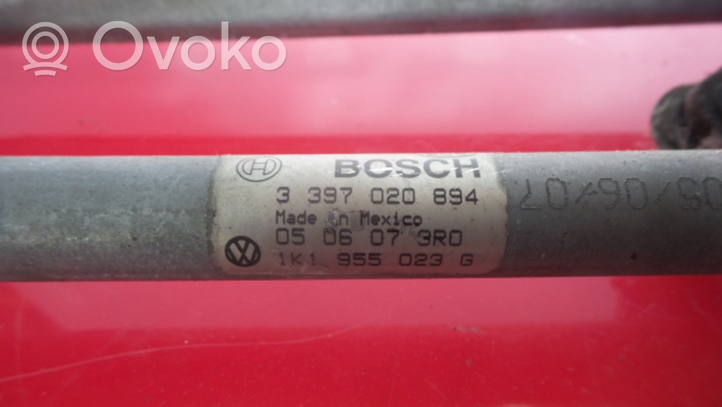 Volkswagen Golf V Silniczek wycieraczek szyby przedniej / czołowej 