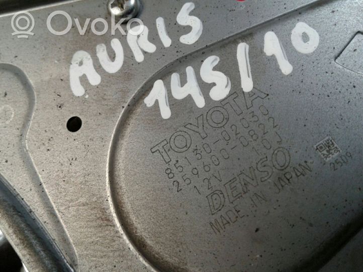 Toyota Auris 150 Silniczek wycieraczki szyby tylnej 