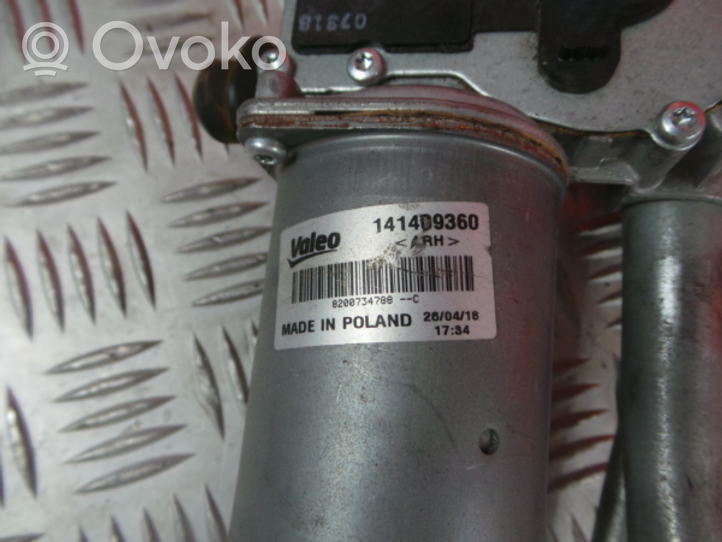 Opel Movano B Wiper motor 