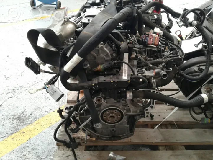 Peugeot 208 Moottori 