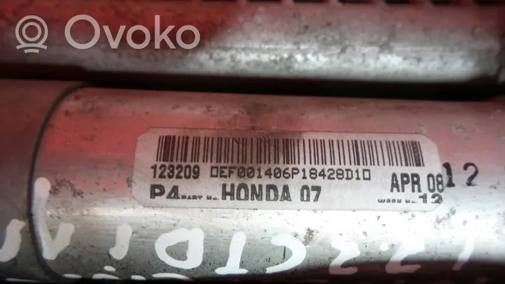 Honda Civic Skraplacz / Chłodnica klimatyzacji 