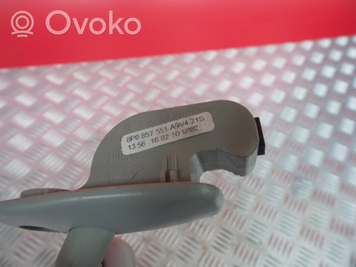 Audi A3 S3 A3 Sportback 8P Sun visor clip/hook/bracket 