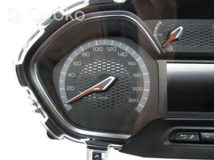 Peugeot Rifter Compteur de vitesse tableau de bord 