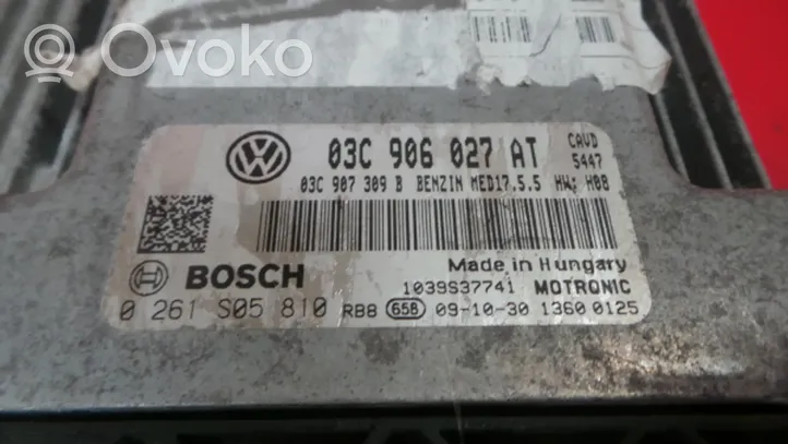 Volkswagen Scirocco Sterownik / Moduł ECU 