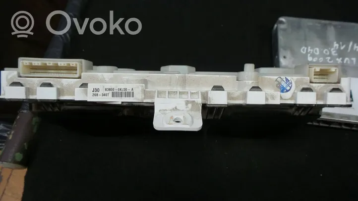 Toyota Hilux (AN10, AN20, AN30) Sterownik / Moduł ECU 