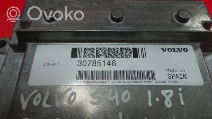 Volvo S40 Engine control unit/module 