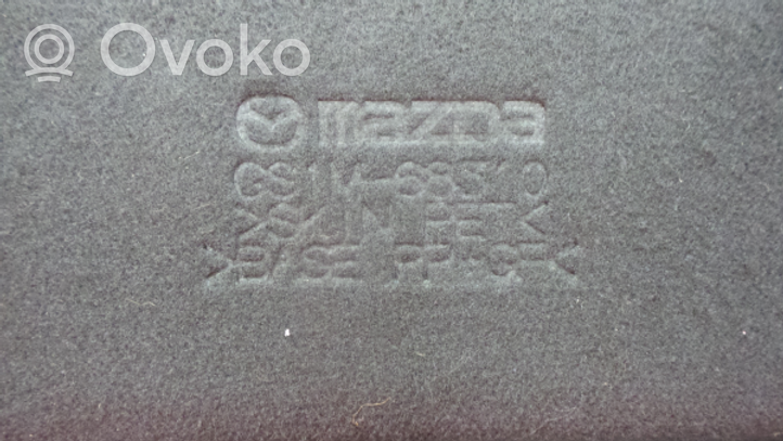 Mazda 6 Grilles/couvercle de haut-parleur arrière 