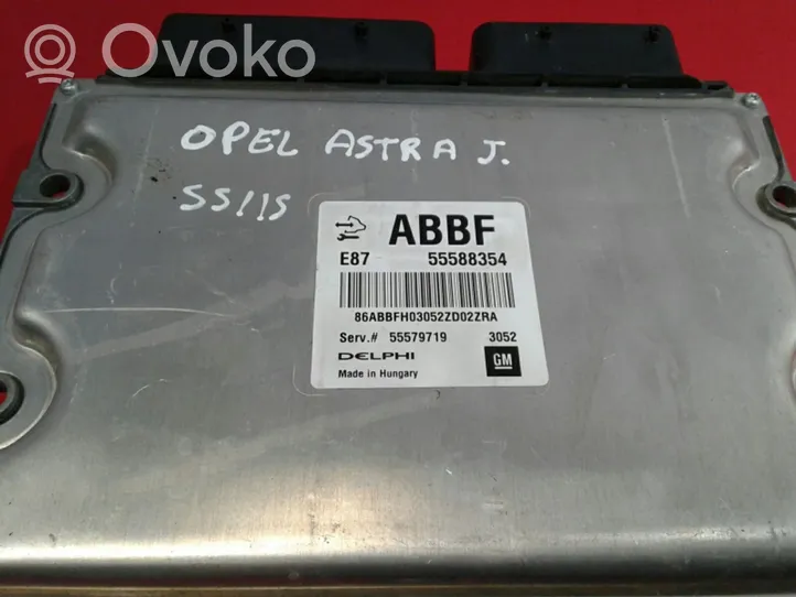 Opel Astra J Sterownik / Moduł ECU 