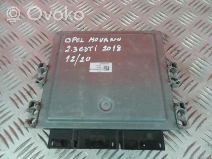 Opel Movano B Engine control unit/module 