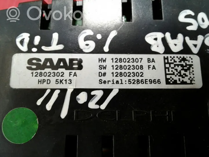 Saab 9-3 Ver2 Monitor / wyświetlacz / ekran 