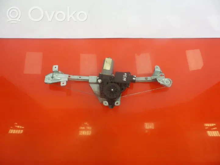 Opel Vectra B Rear window lifting mechanism without motor 