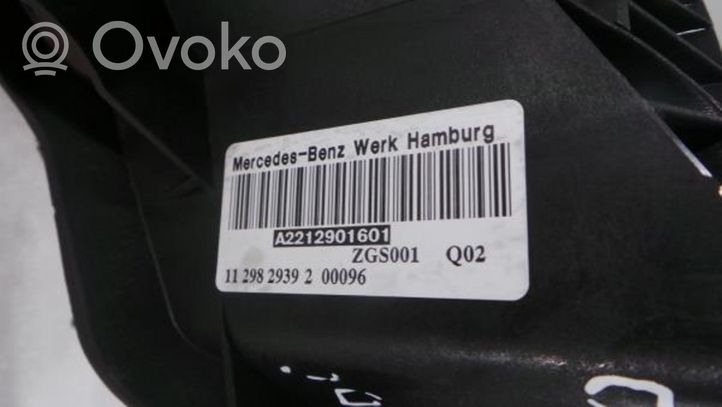 Mercedes-Benz S W221 Poljinkokoonpano 