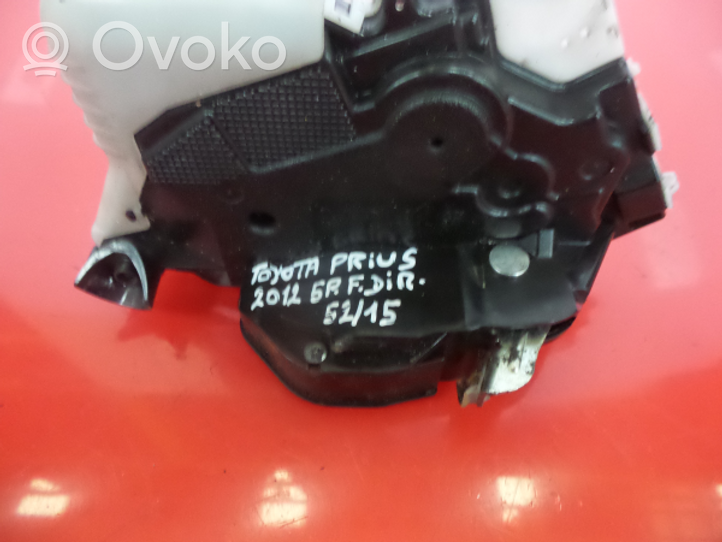 Toyota Prius (XW30) Wkładka do zamka drzwi 