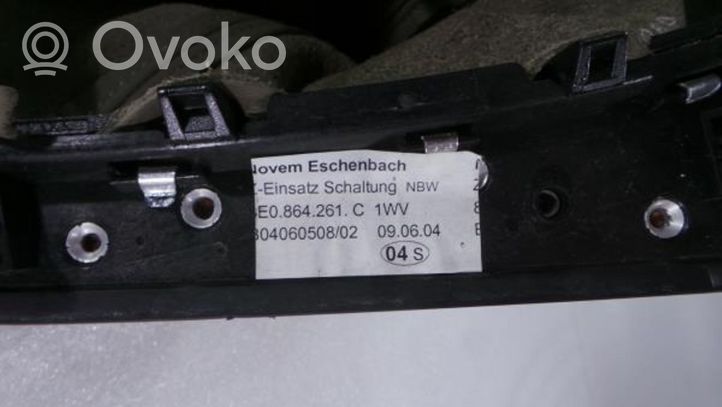 Audi A4 S4 B7 8E 8H Interruttore/pulsante cambio 