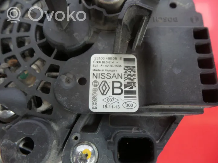 Nissan Qashqai Alternator 